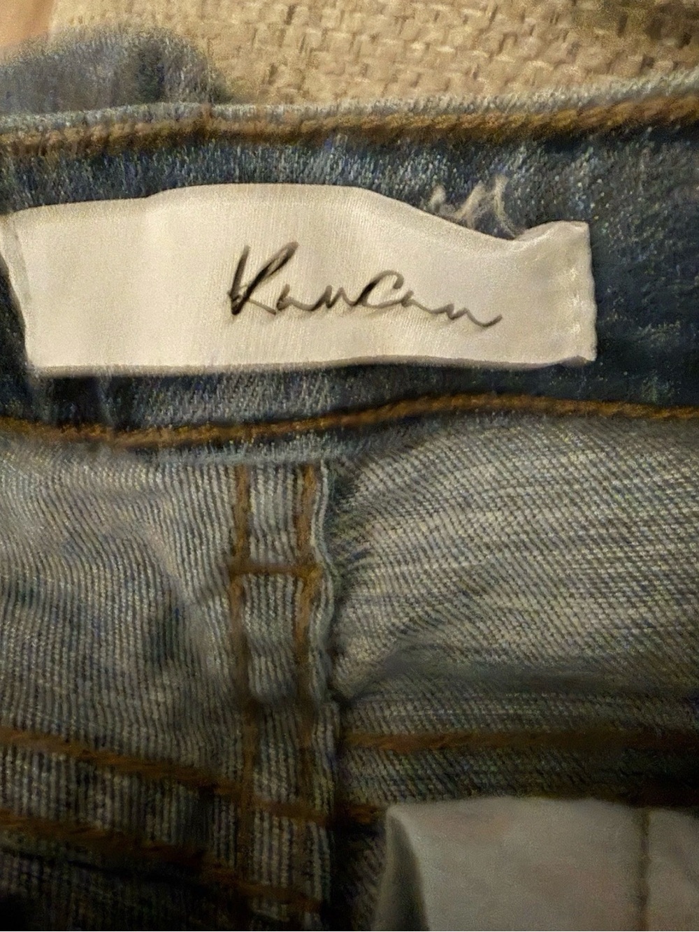 KanCan Light Blue Straight Leg Jeans SIZE 11/29